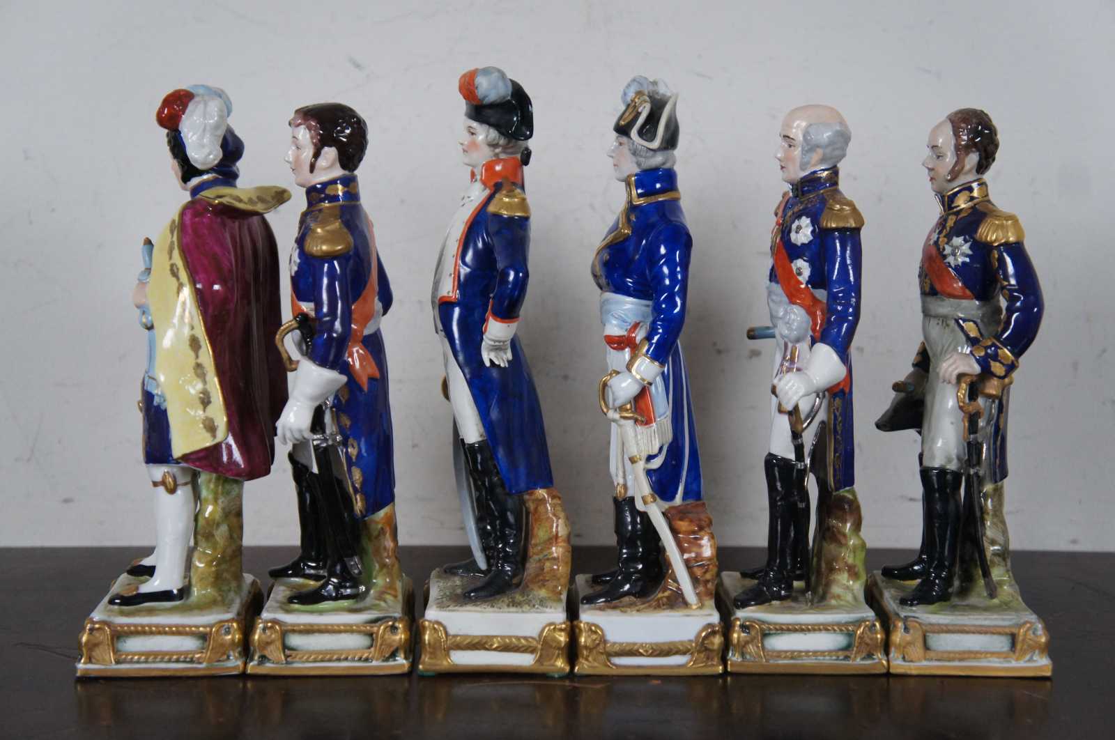 France Marshal Louis Nicolas Davout Figurines Tin Metal Modern