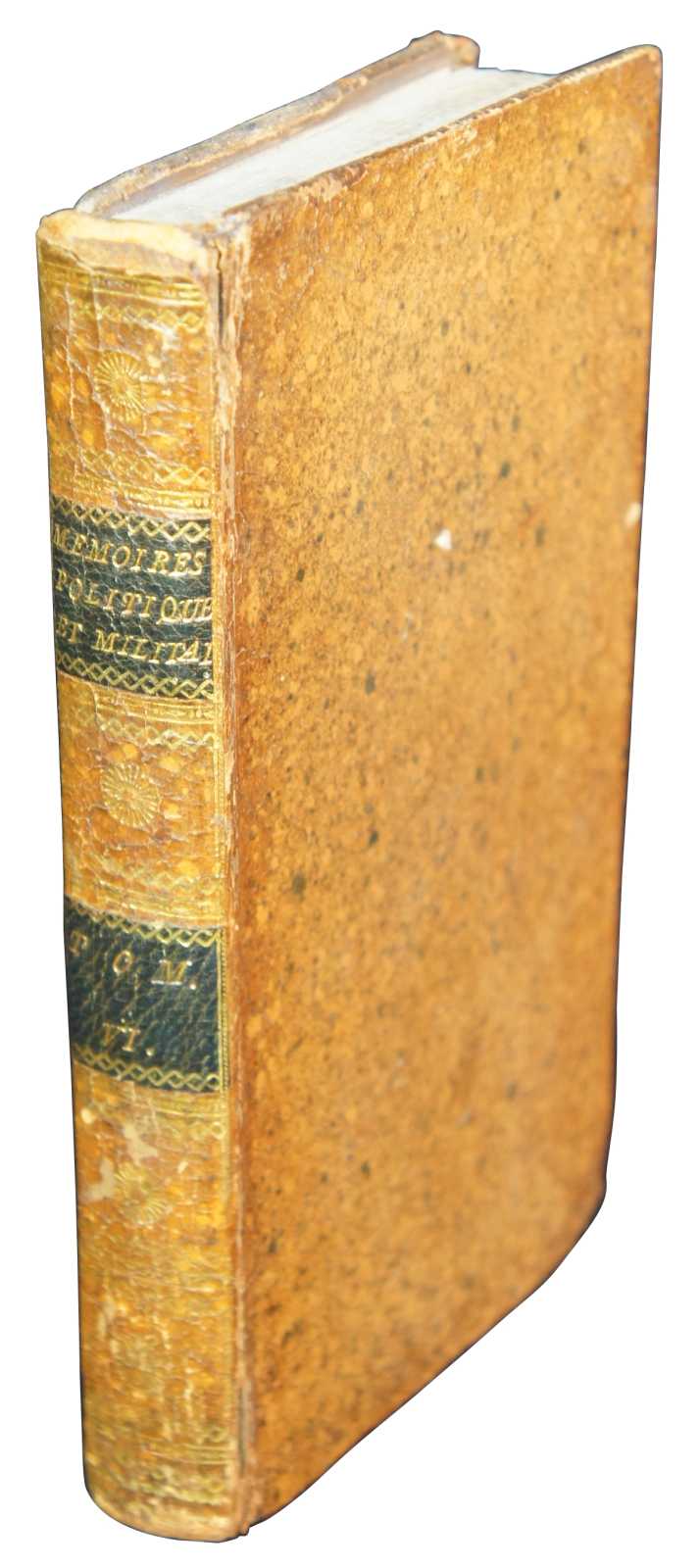 Antique French Memoires Politique Et Militaires Politics Military Louis XV Book