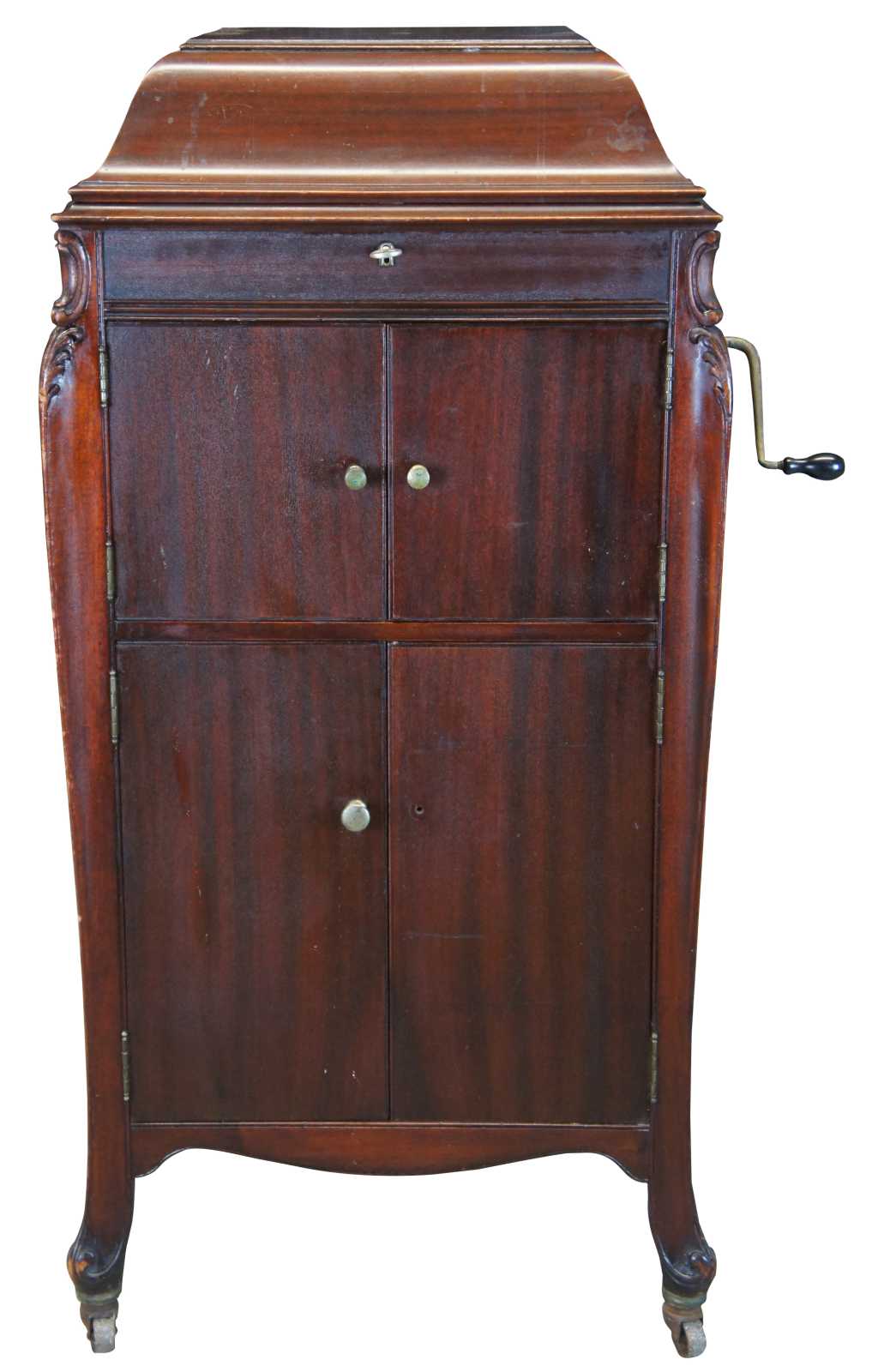 antique victrola cabinet