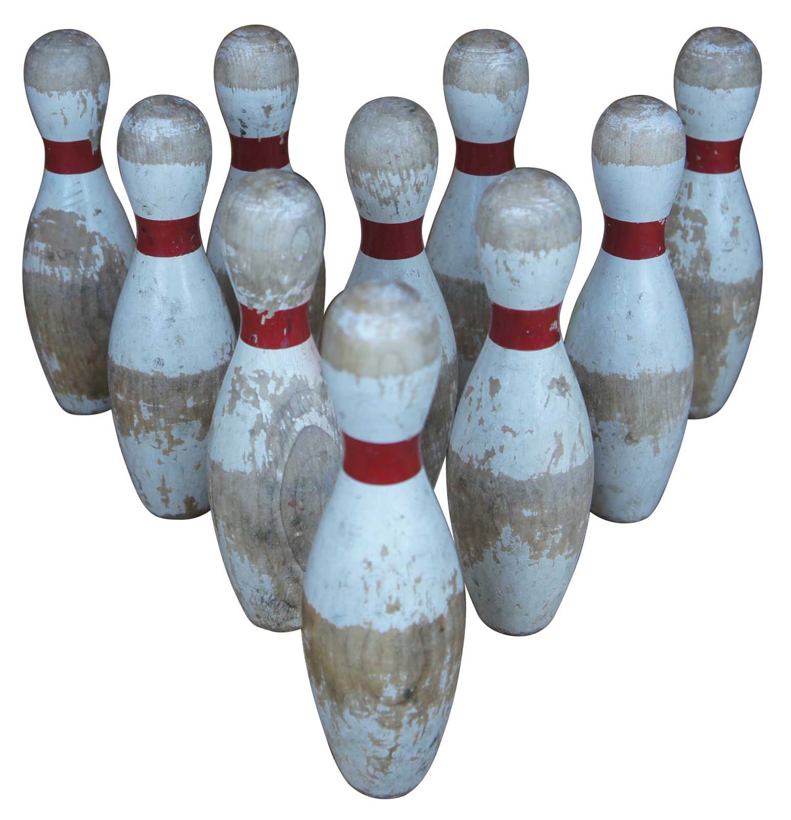 Vintage Kid Size Duck Pin Bowling Set with Balls Rare