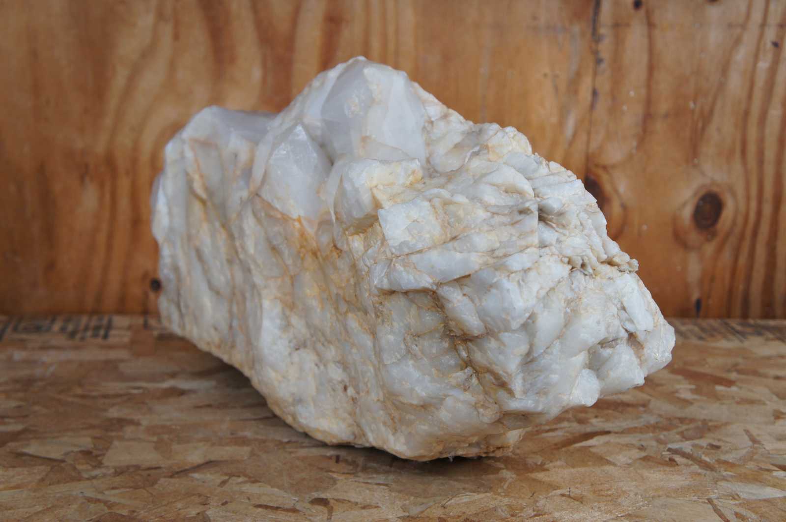 90lb Natural Rough White Quartz Crystal Rock Stone Specimen Healing Cluster  20