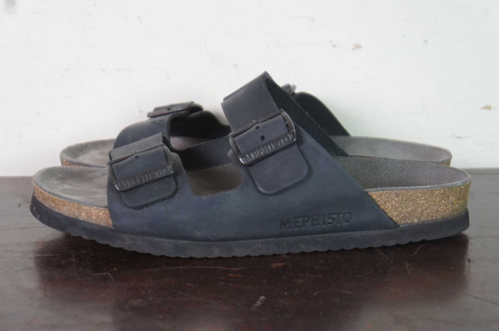 thumbnail image 2 of Mephisto Nerio Sandal Khaki - Terraces Menswear 2 of 13