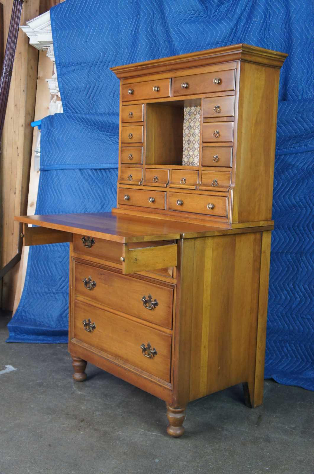 davis cabinet company secretary desk