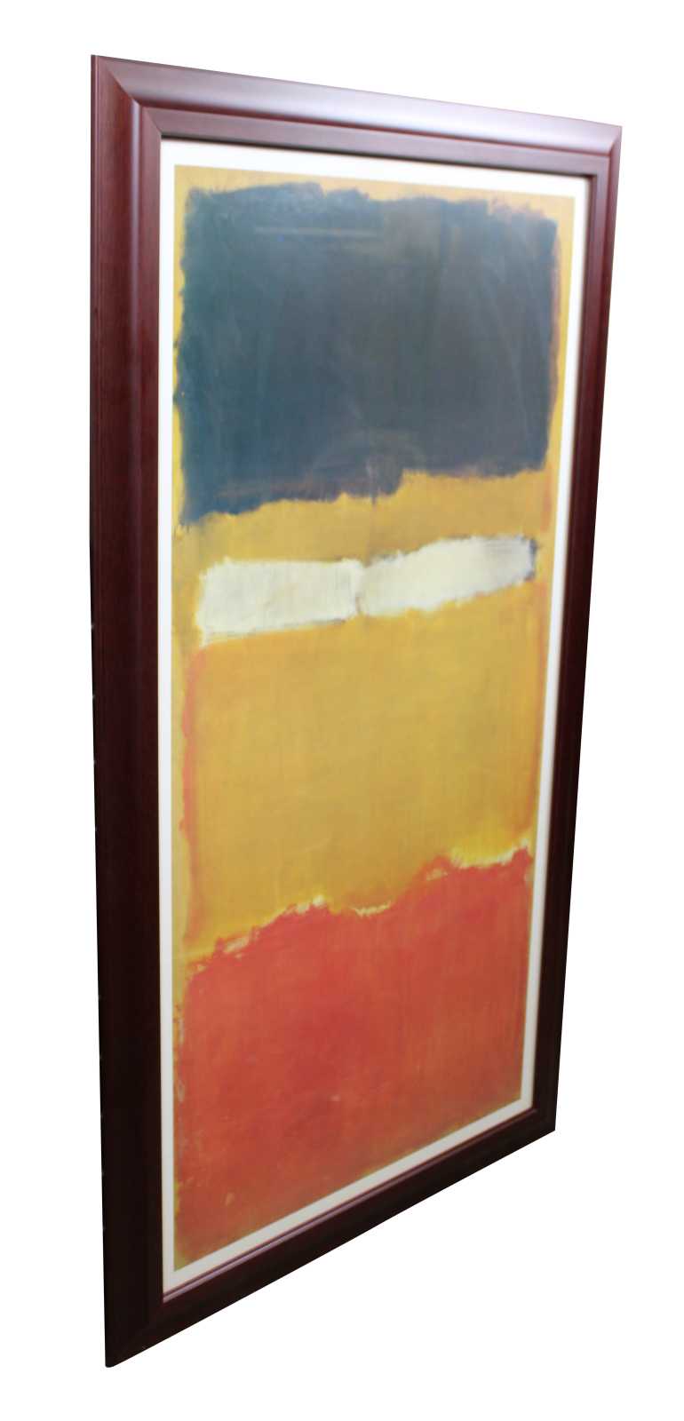 Mid Century Mark Rothko No 24 Tel Aviv Abstract Modern Lithograph Print 50