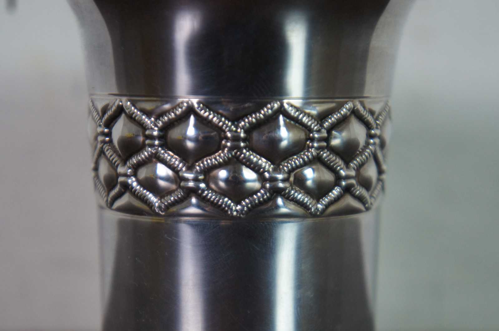 Vtg Israeli Hadad Sterling Silver 925 Kiddush Wine Cup Judaica Shabbat