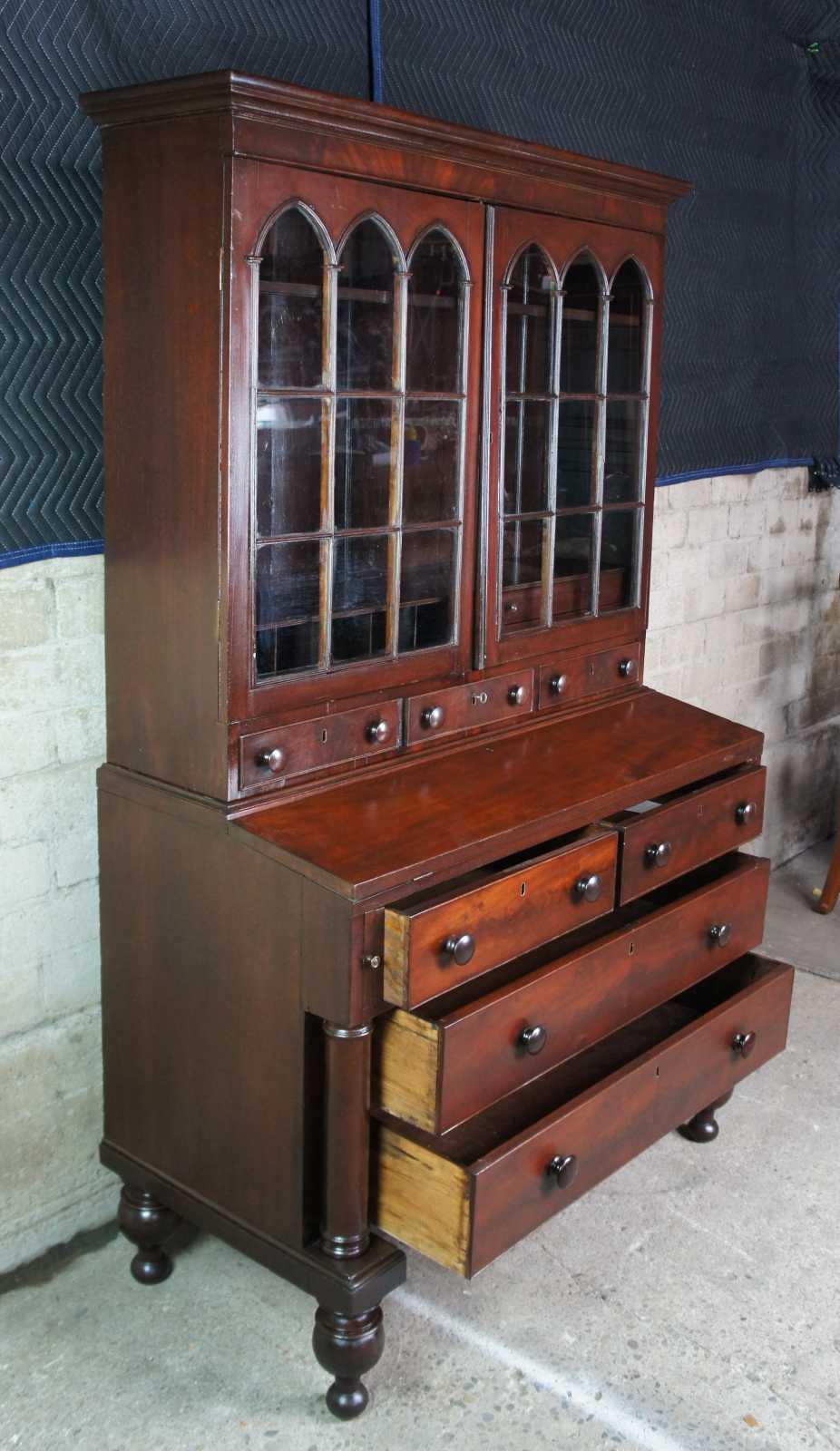 antique federal secretary desk