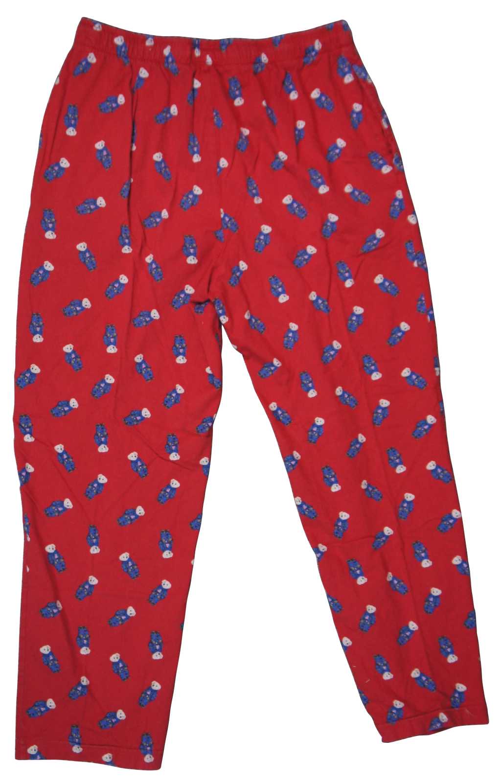 polo red pajama pants