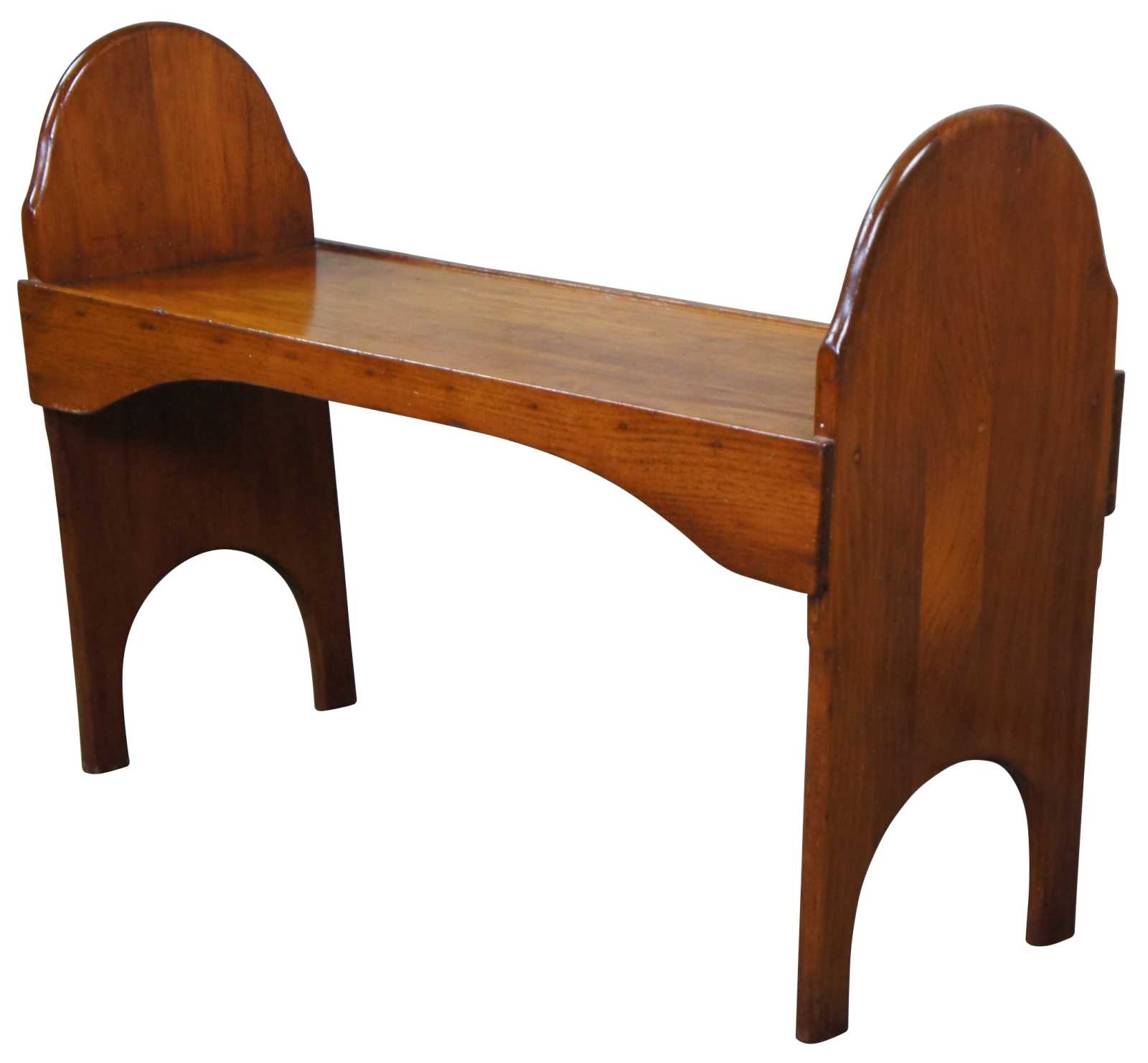 Mid Century Cohasset Colonials Hagerty Museum Country Farmhouse Bench 