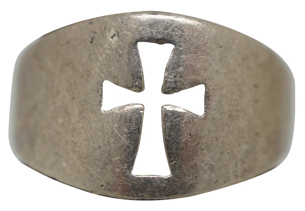 James Avery Sterling Silver Cross of Faith Ring | CoolSprings Galleria