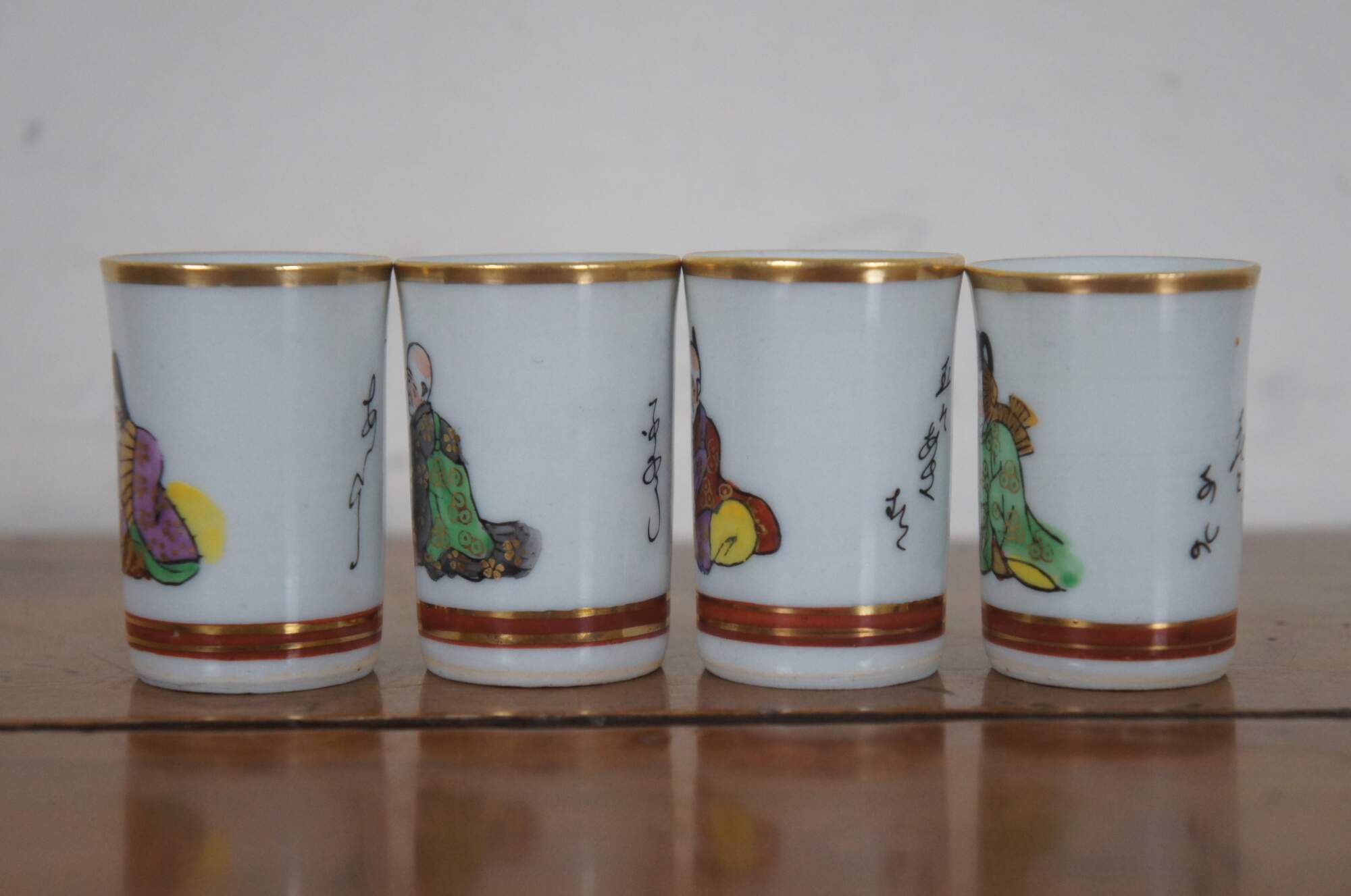 Old Sugar Mill Waialua Coffee - Ceramic Sake - Shot Glasses 2 oz.