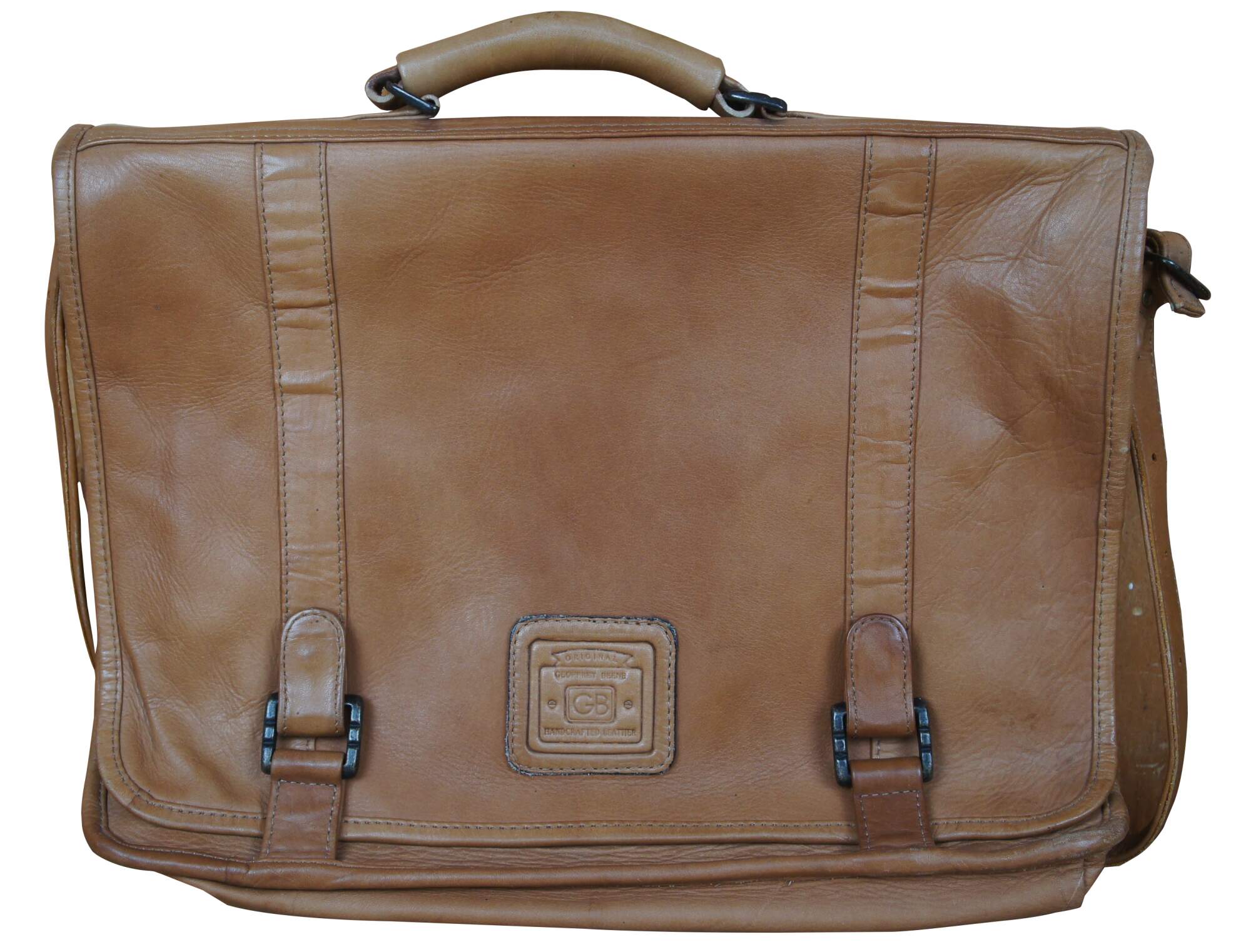 Geoffrey beene leather shop bag