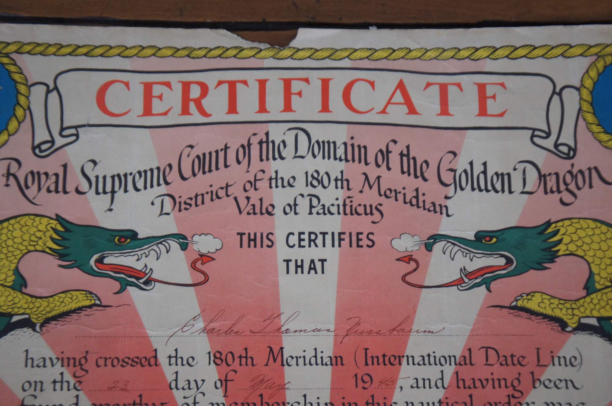 thumbnail interactive-video image 1 of Domain Of The Golden Dragon Patch – Veteran Owned Business – HNP 17MG 1 of 4