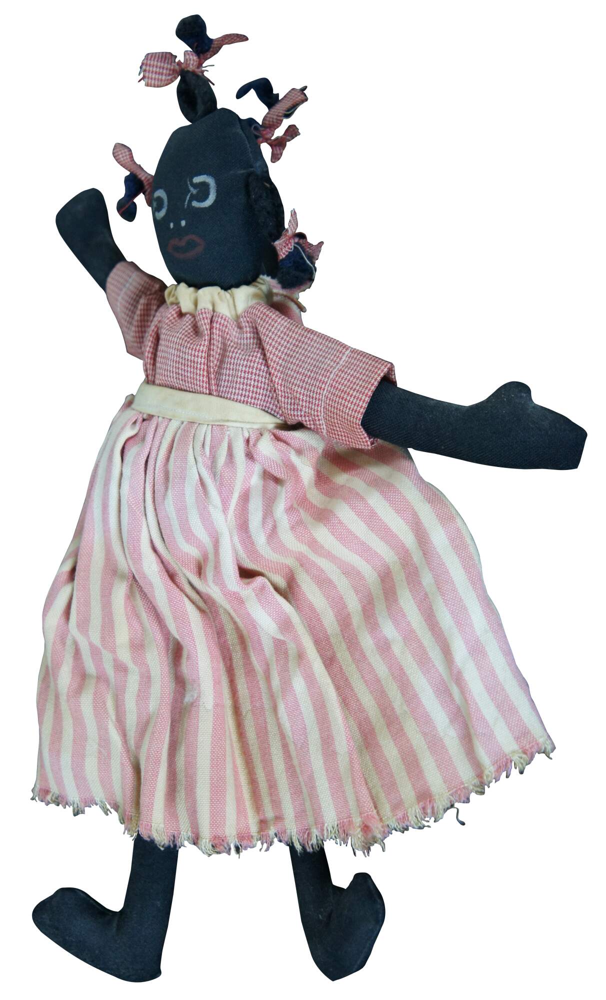 1940s-1960s Black Cloth (Folk Art/Mammy/Rag) Dolls – DeeBeeGee's Virtual  Black Doll Museum™