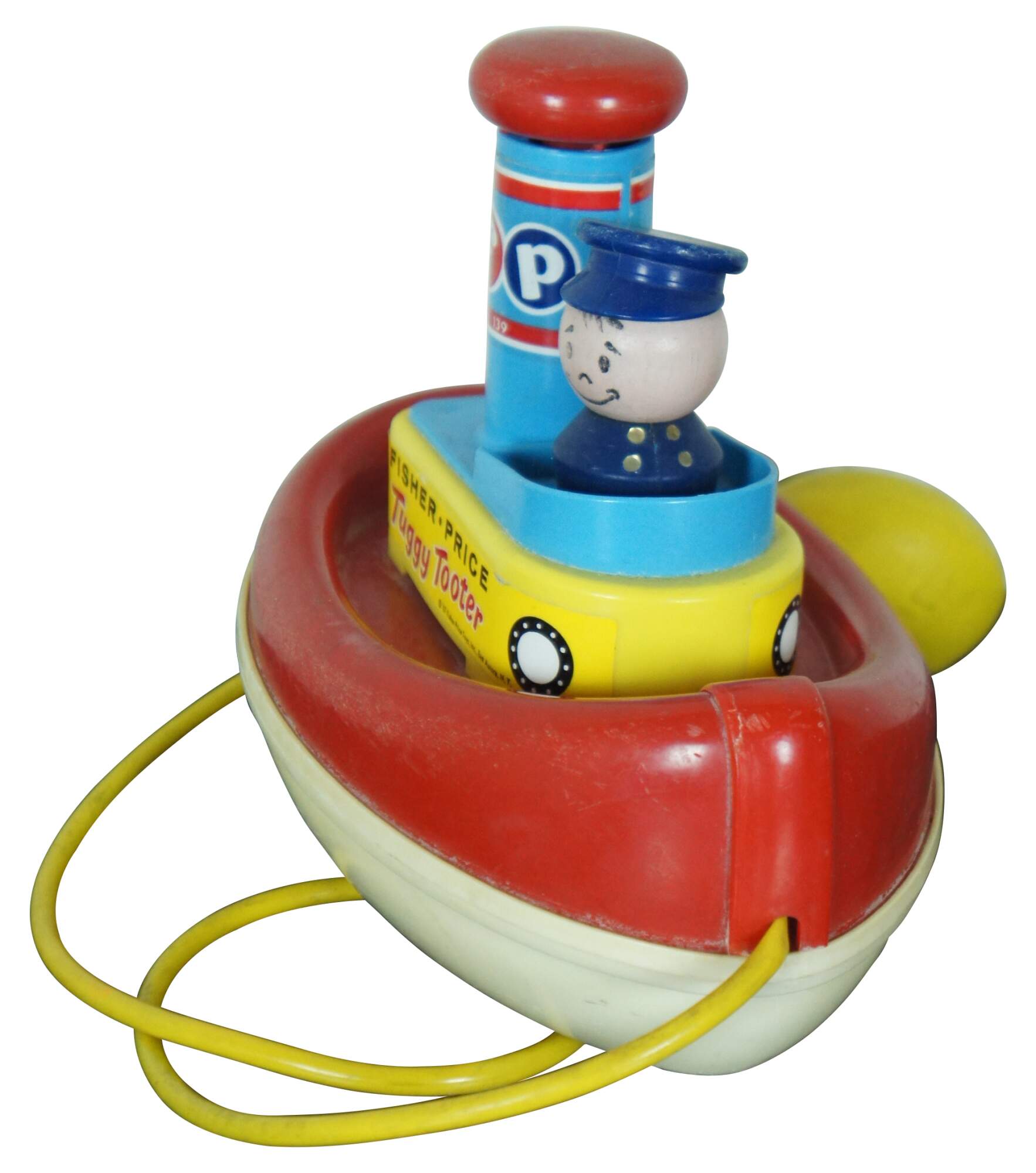 fisher price tugboat