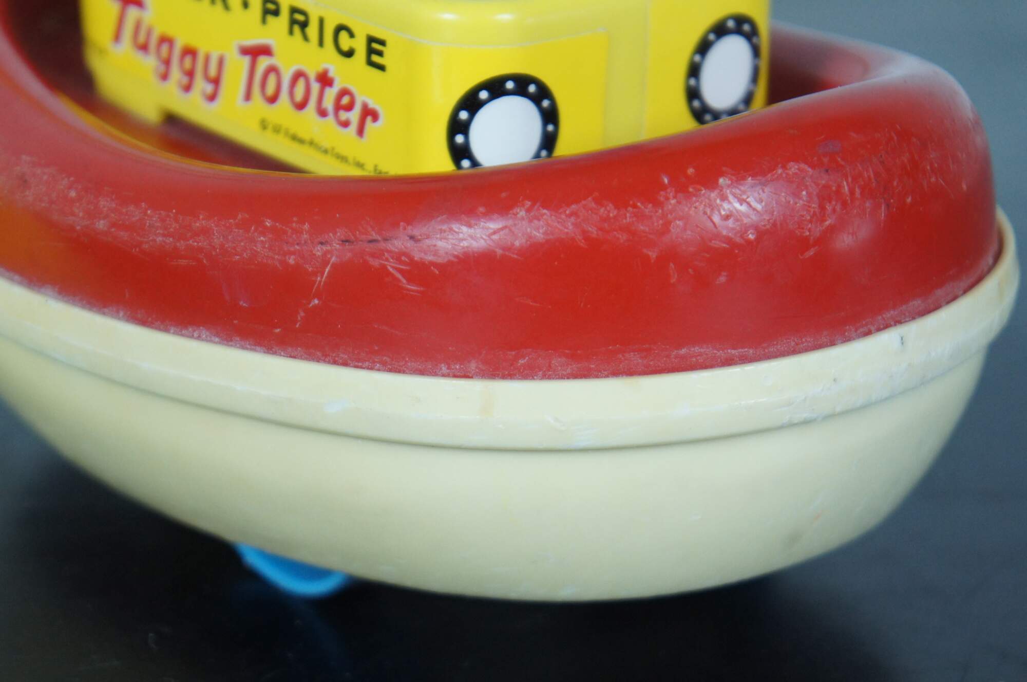 フィッシャープライス ヴィンテージ TUGGY TOOTER トイ