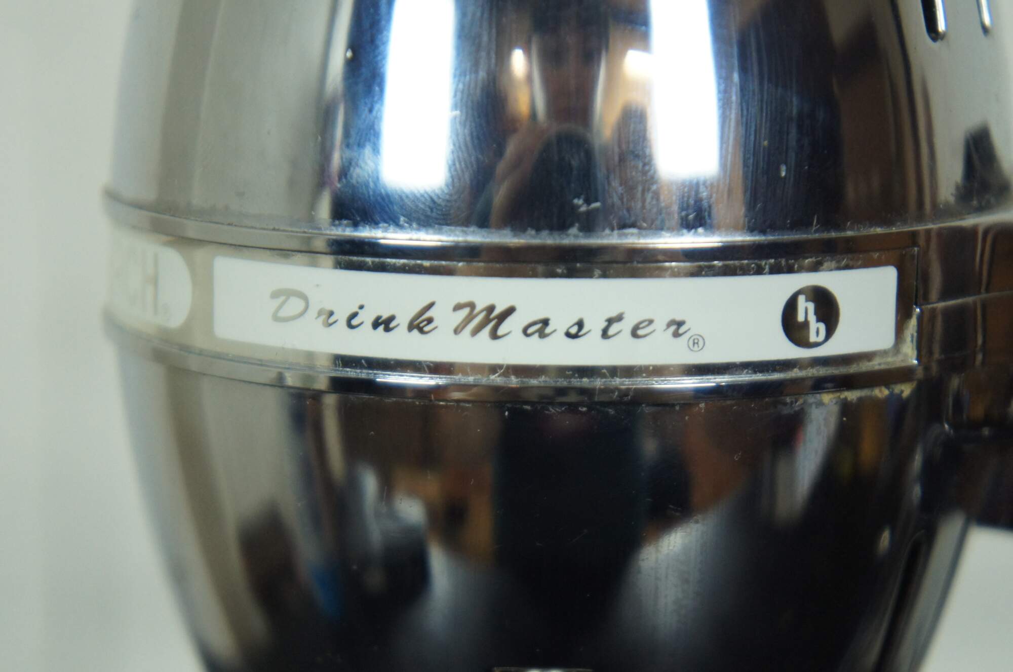 Hamilton Beach Drink Master Milk Shake Maker Mixer Chrome Model