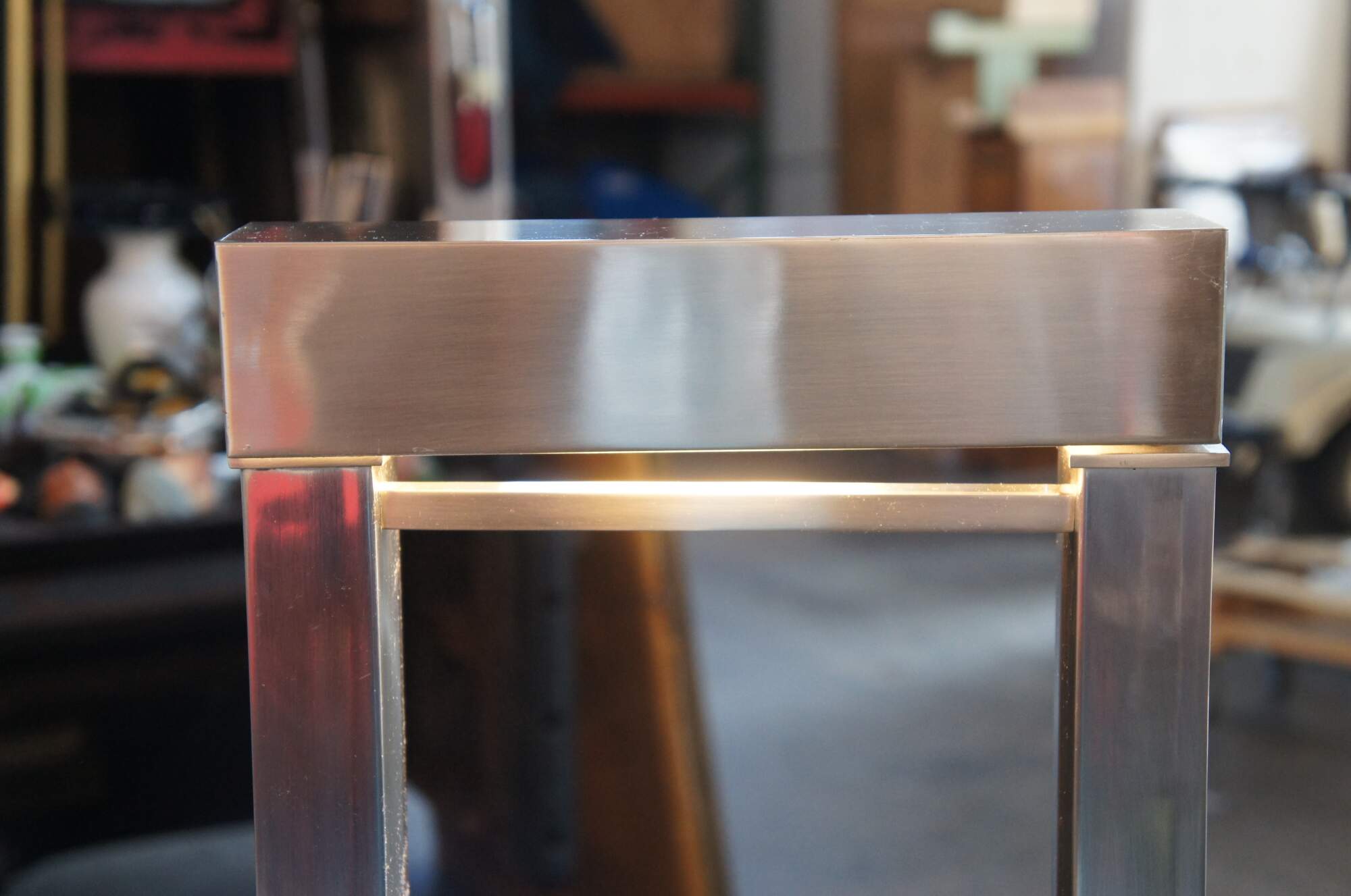 The Natural Light Company Contemporary Metal Swivel Floor Lamp Dimmable 61"