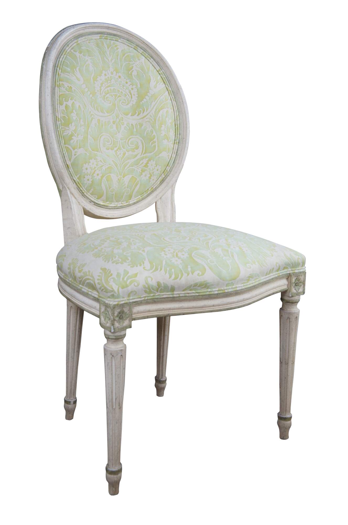 French Louis XV-Style Accent Chair by Baker Furniture