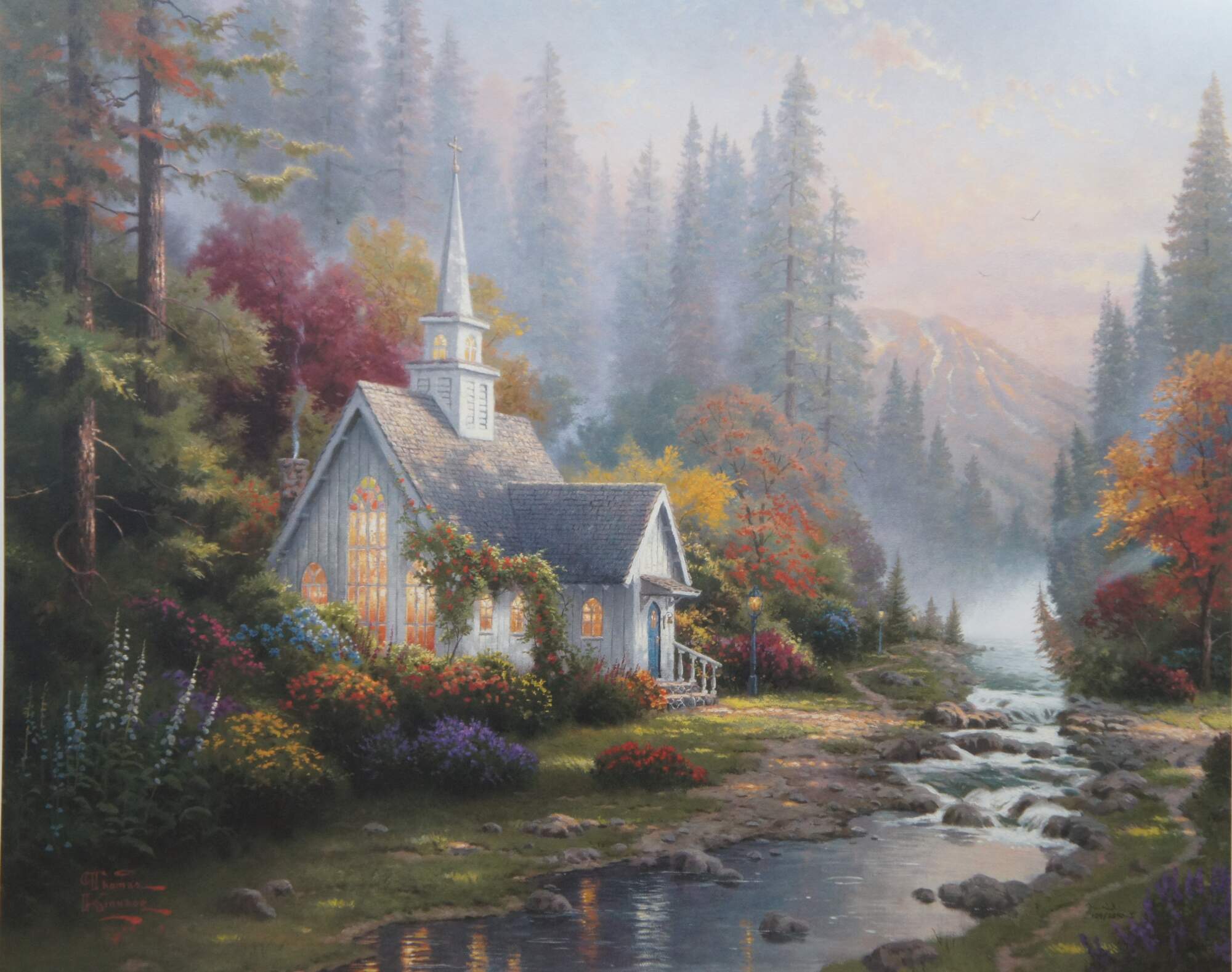 1999 Thomas Kinkade 