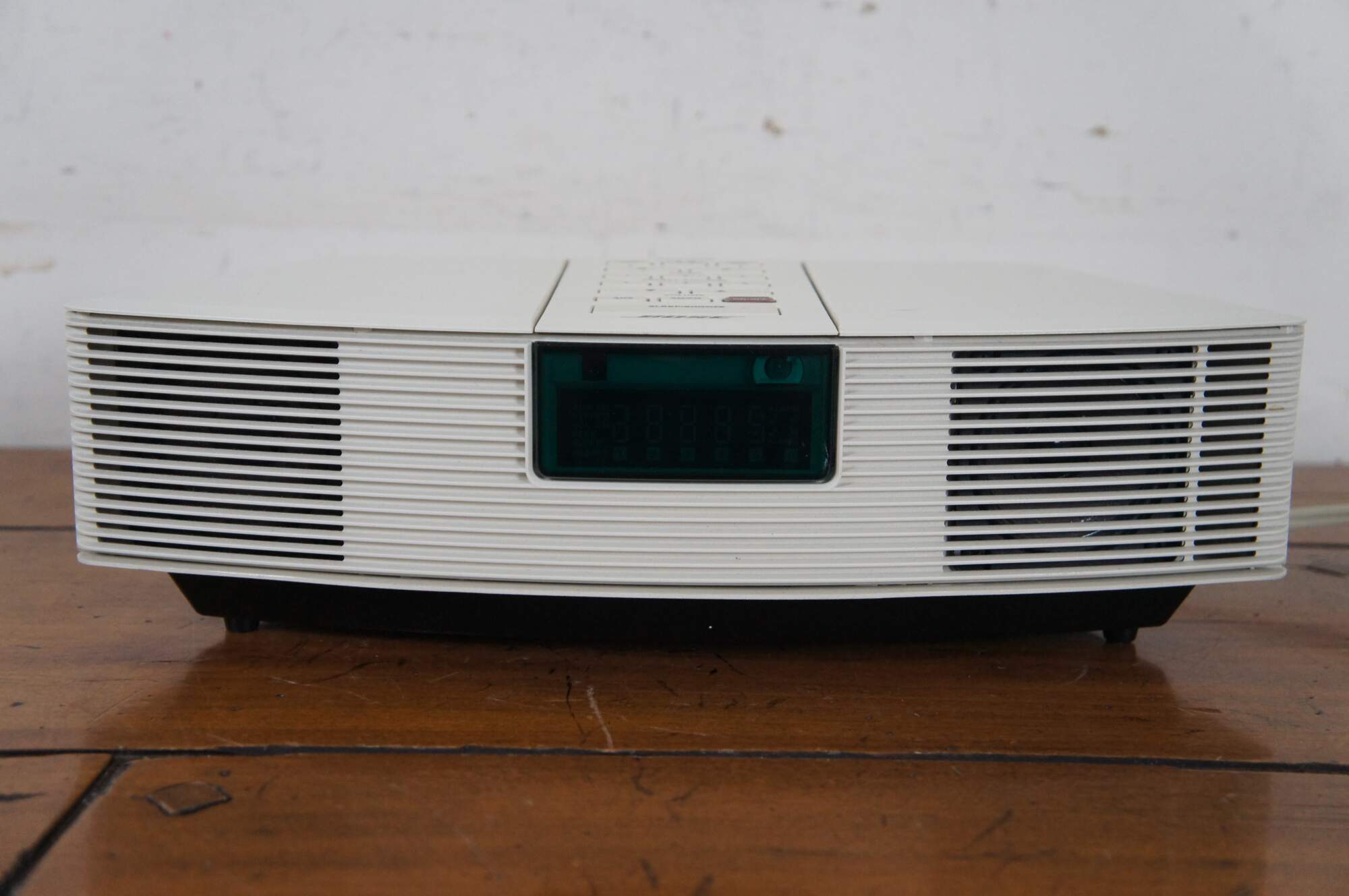 Vintage Bose Wave Radio Alarm Clock Stereo Model AWR11W 14"