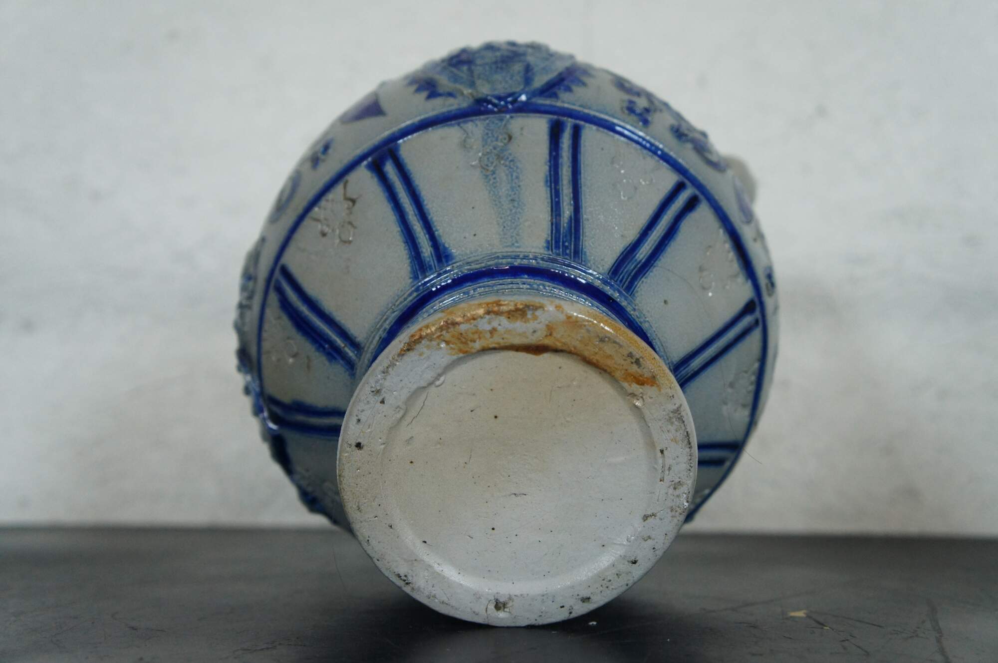 Newfound Lake Westerwald Pottery 1 Quart Pitcher – TwinDesigns