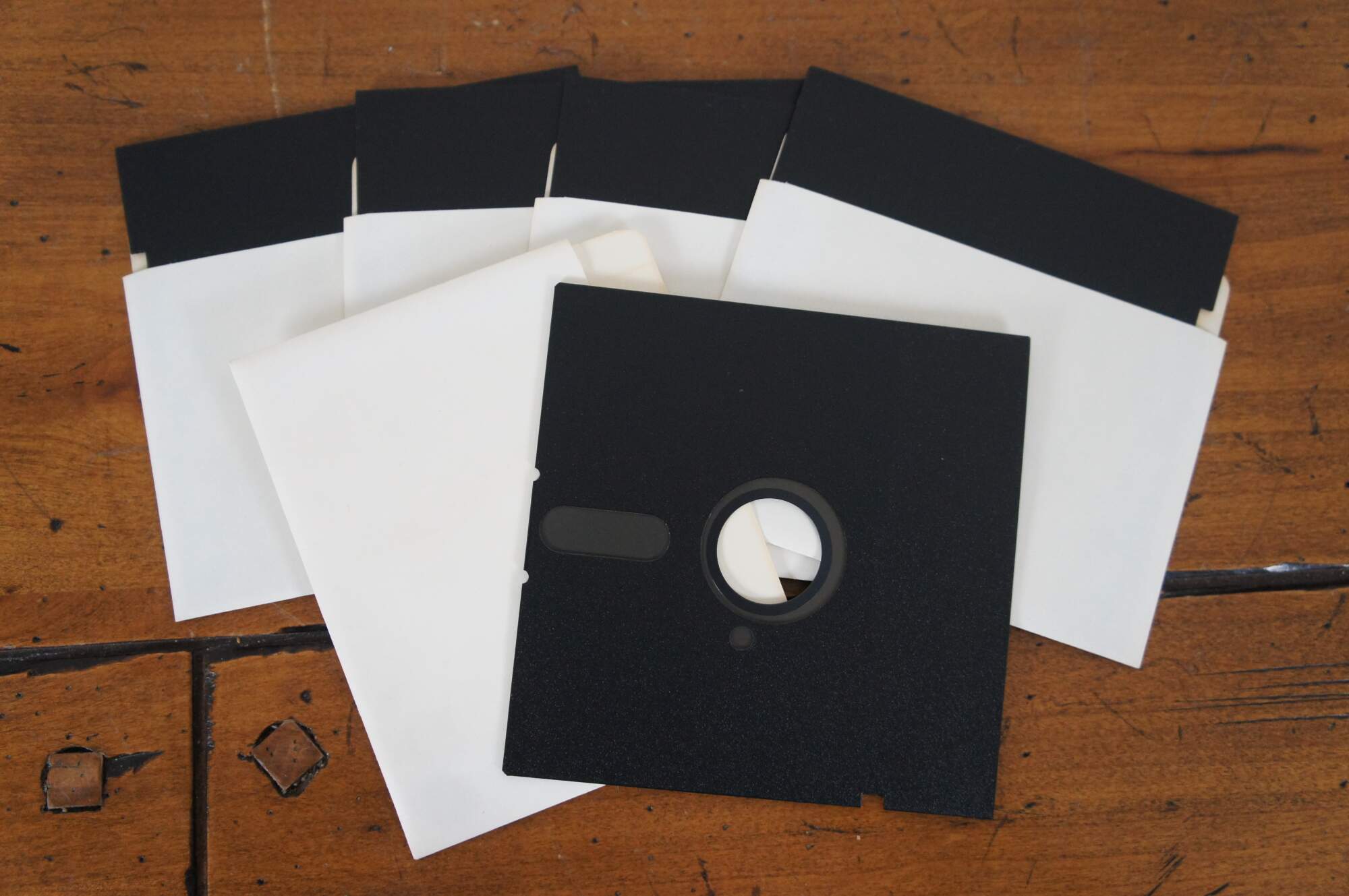 Vintage Atari XF551 Double Density Floppy Disk Drive w Power Supply 400 800