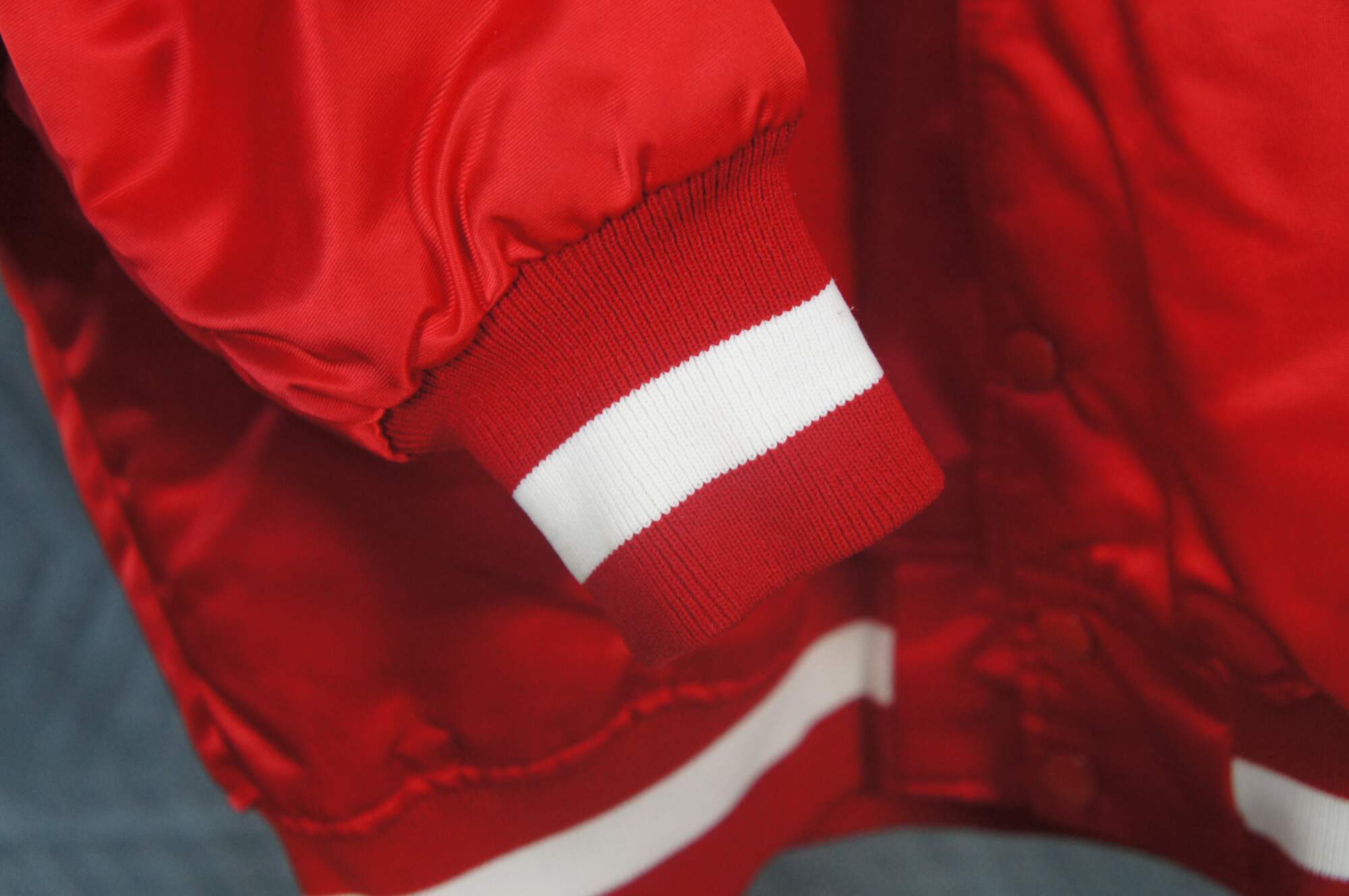 1990´s CINCINNATI REDS STARTER JACKET NYLON SNAP DIAMOND