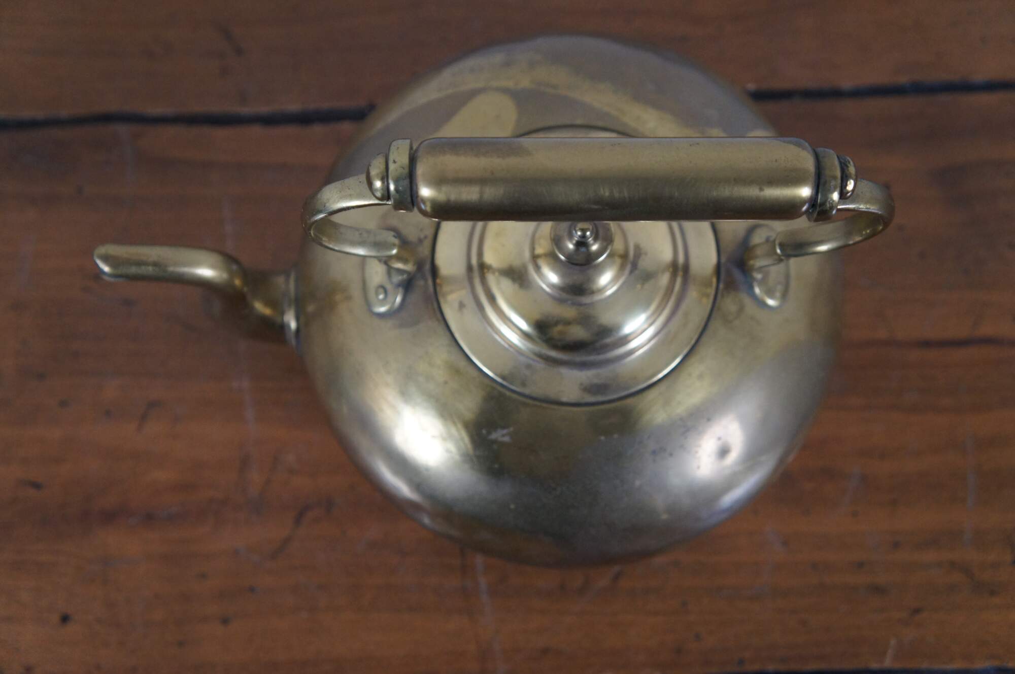 Vintage Viking Aluminum Tea Kettle Pot, British Colony Hong Kong