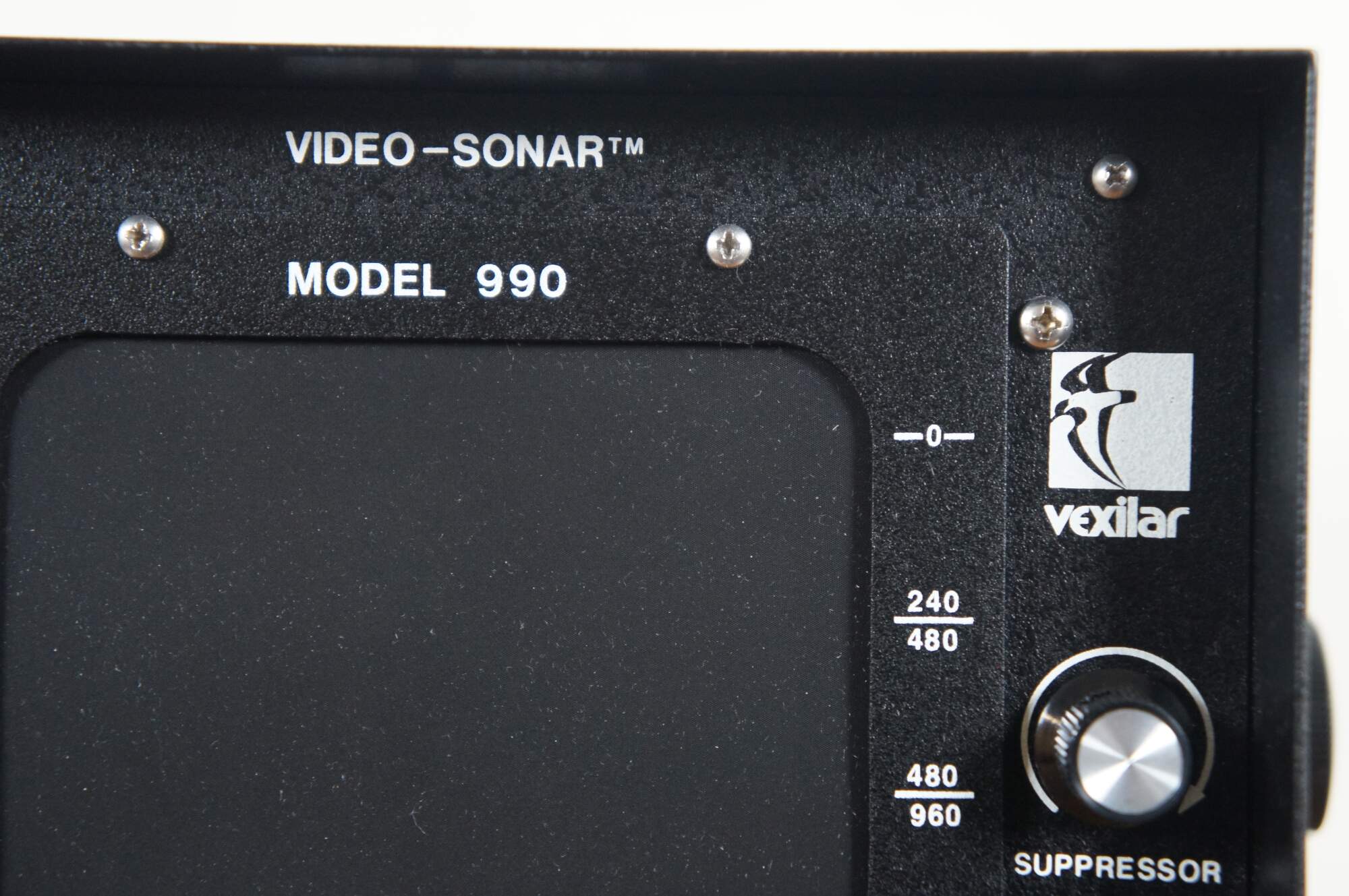 Vintage 1970s Vexilar Zoom Video Sonar Model 990 Nautical Ice Fishing 11