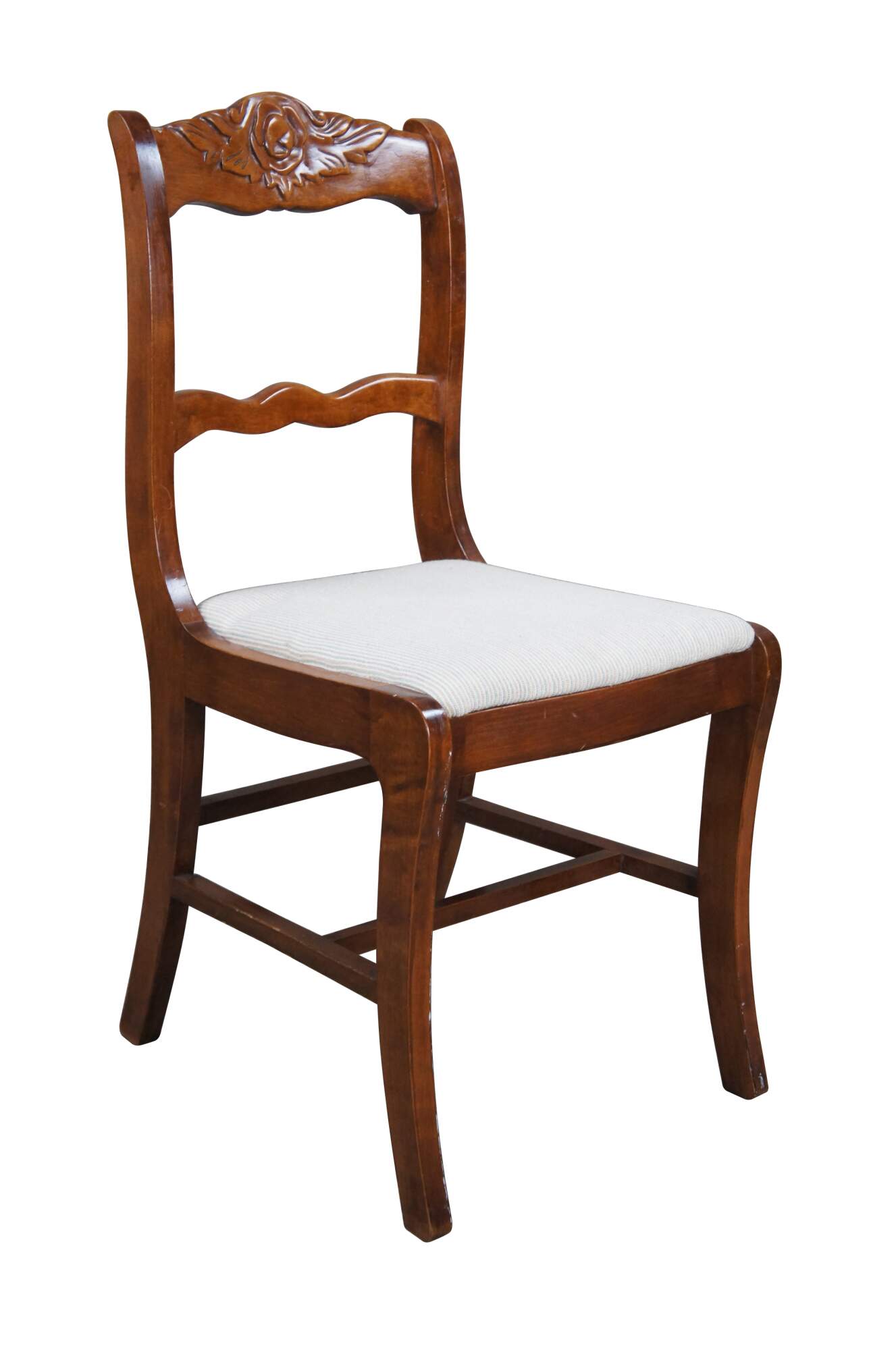 Rose carved dining discount chairs