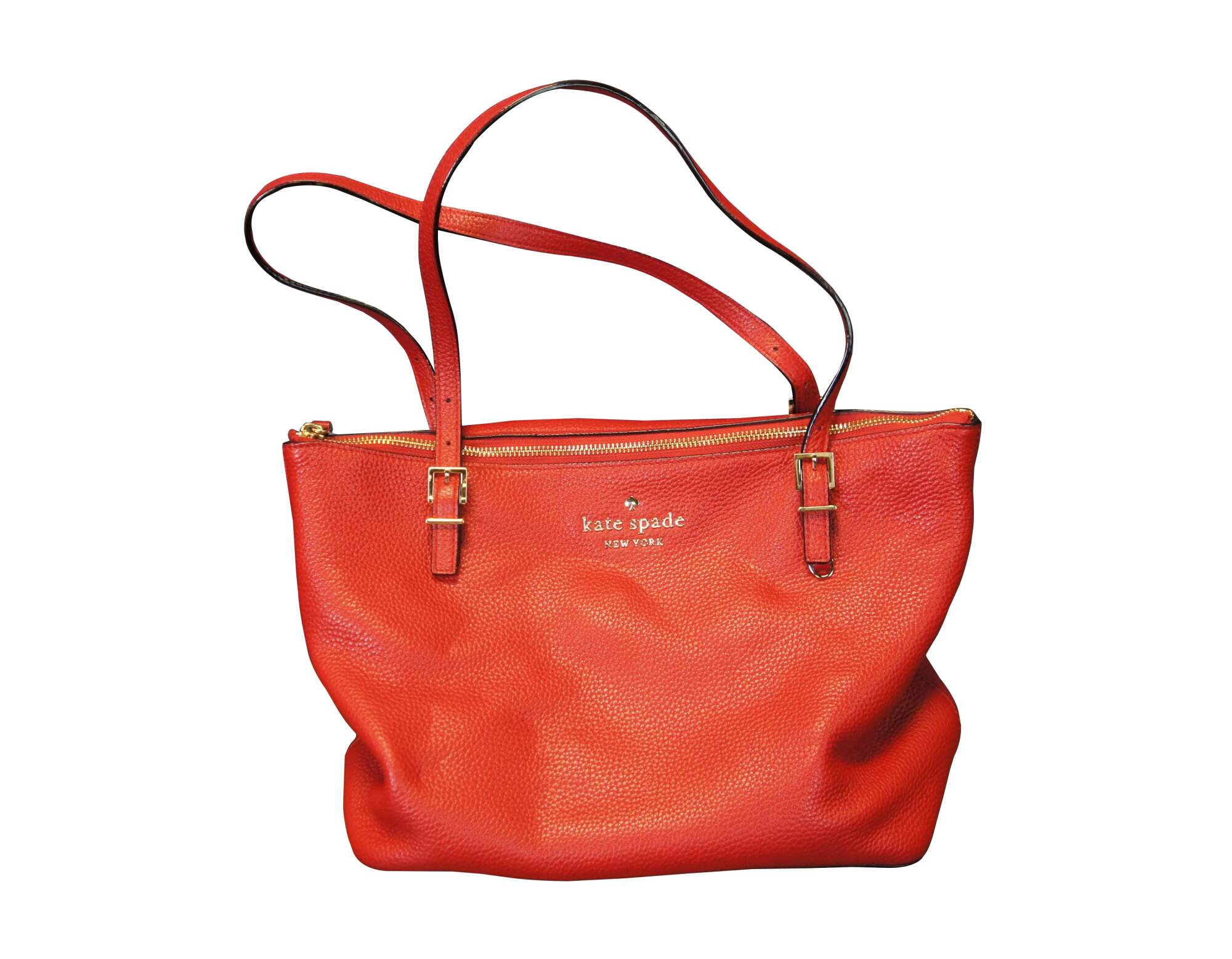 Kate spade maya tote leather on sale