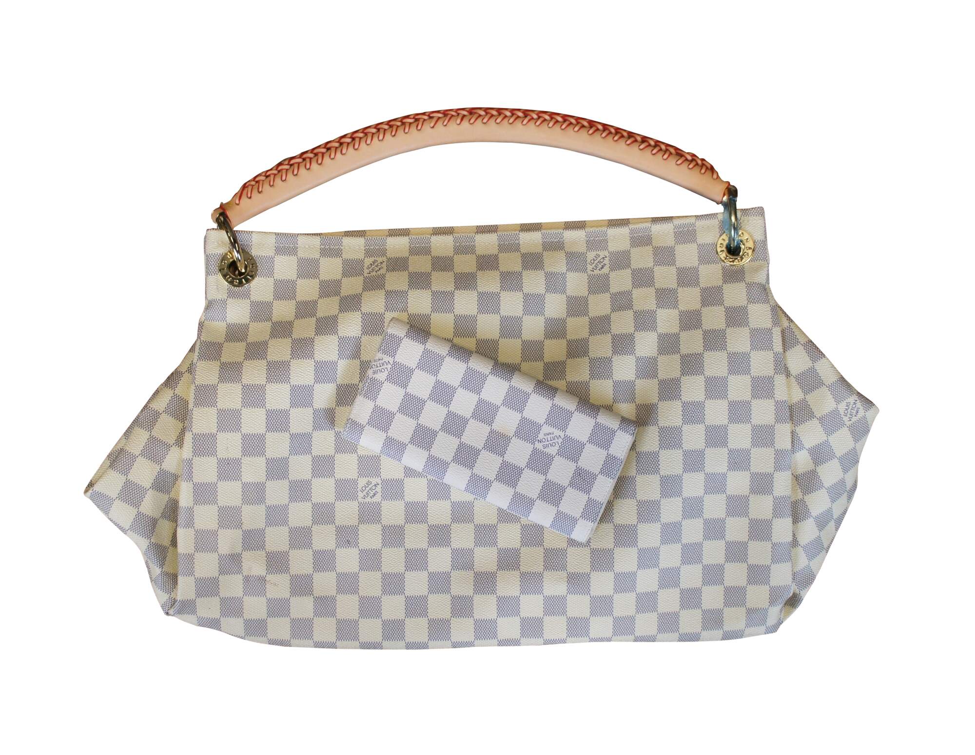 Vintage Louis Vuitton Paris Damier Azur Artsy MM Hobo Bag