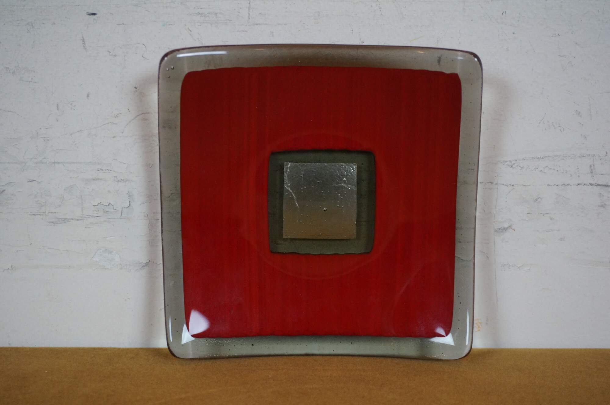 2-italian-stefano-birello-murano-cromia-art-glass-red-silver-serving